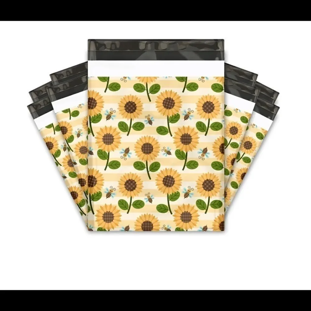 Poly Mailers MIX 10x13 12x15 30pcs 30stickers